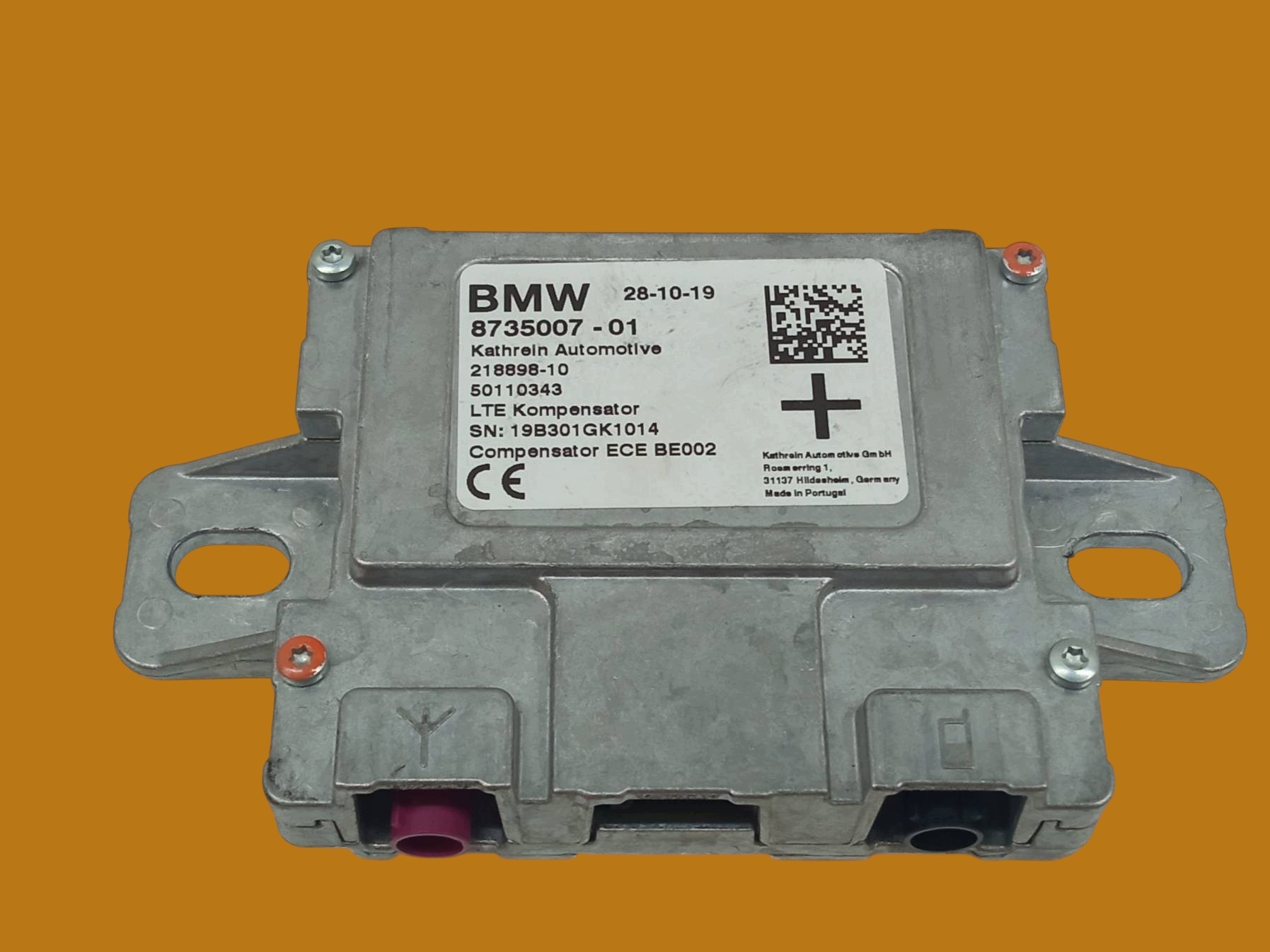 amplifier 8735007 Bmw Seria 5 VII (2017-2024) G30/G31
