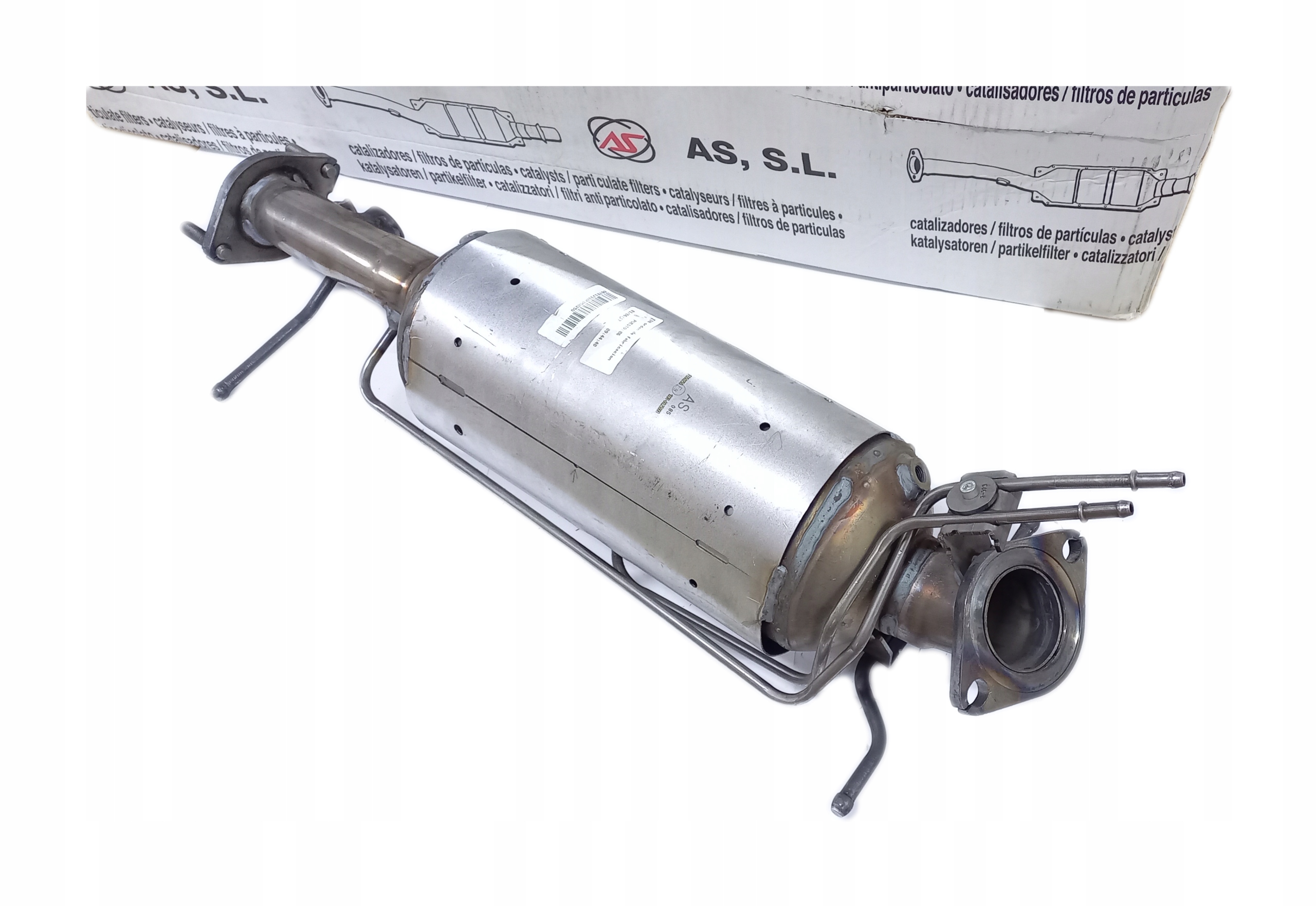 FD5025Q - ФІЛЬТР САЖІ DPF MAZDA 3 BK 2.0 D 06-2009