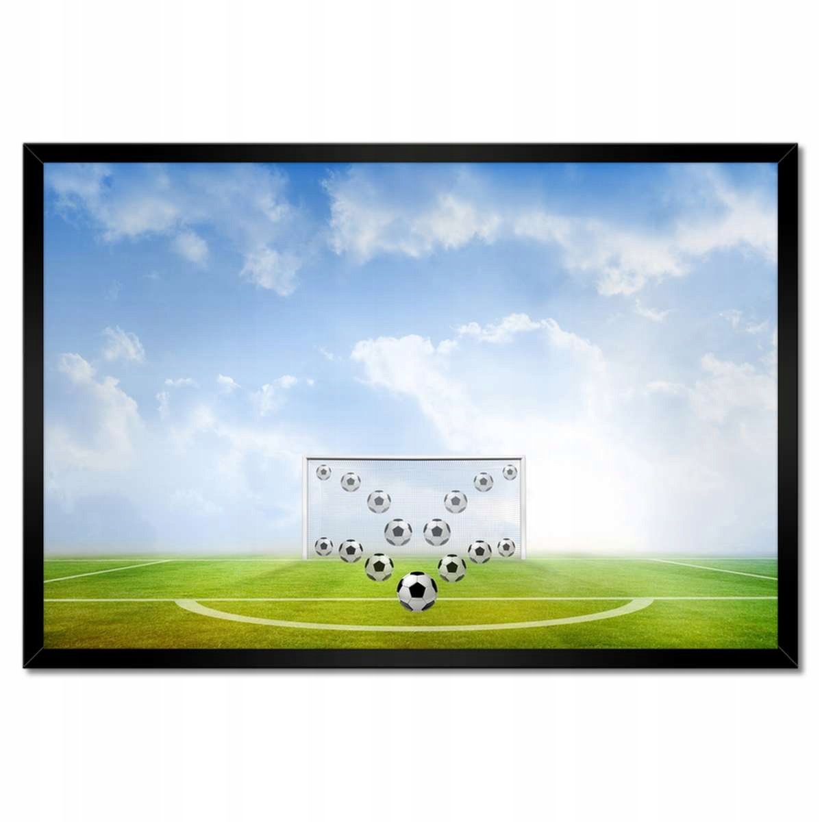 Plakáty v rámu 60x40 Branka Fotbal