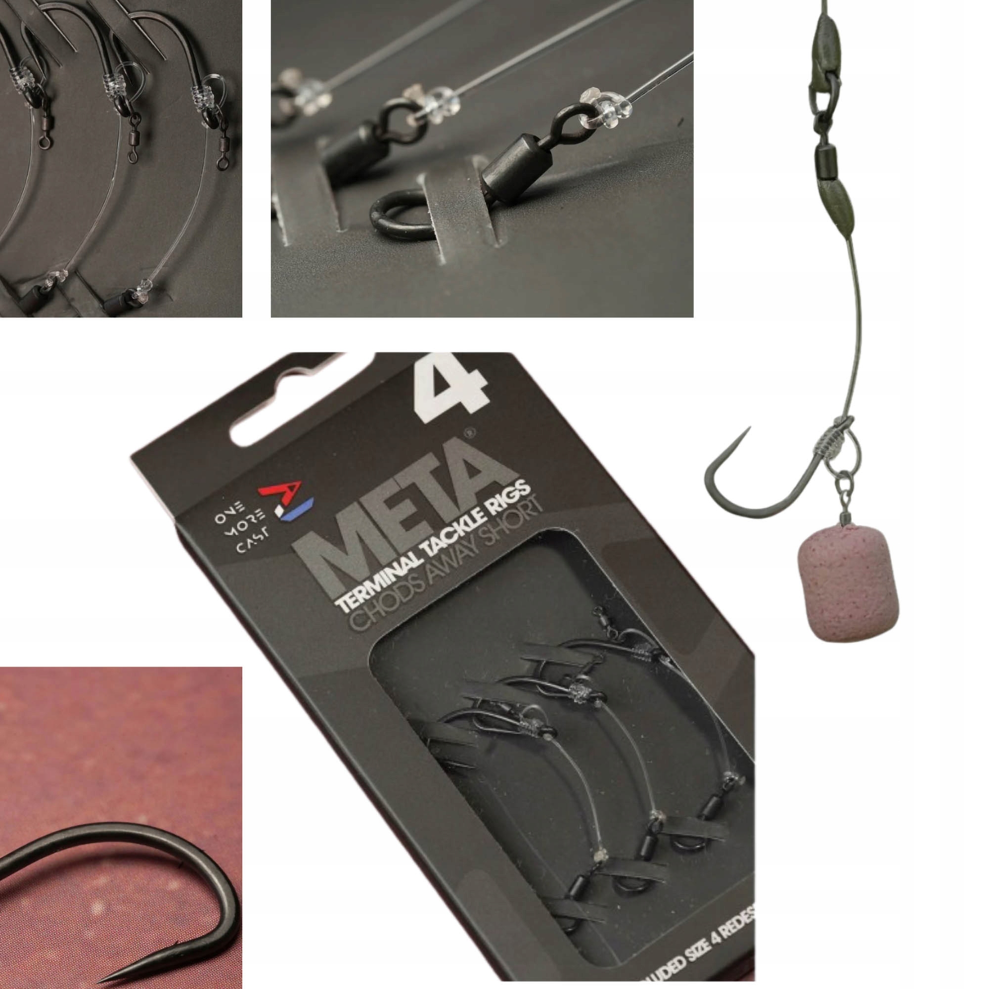 Przypony One More Cast Chods Away Short 4