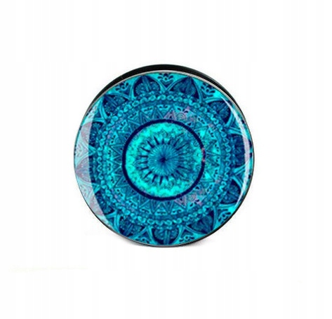 

Plug akrylowy odkręcany Mandala PT-019 8 mm