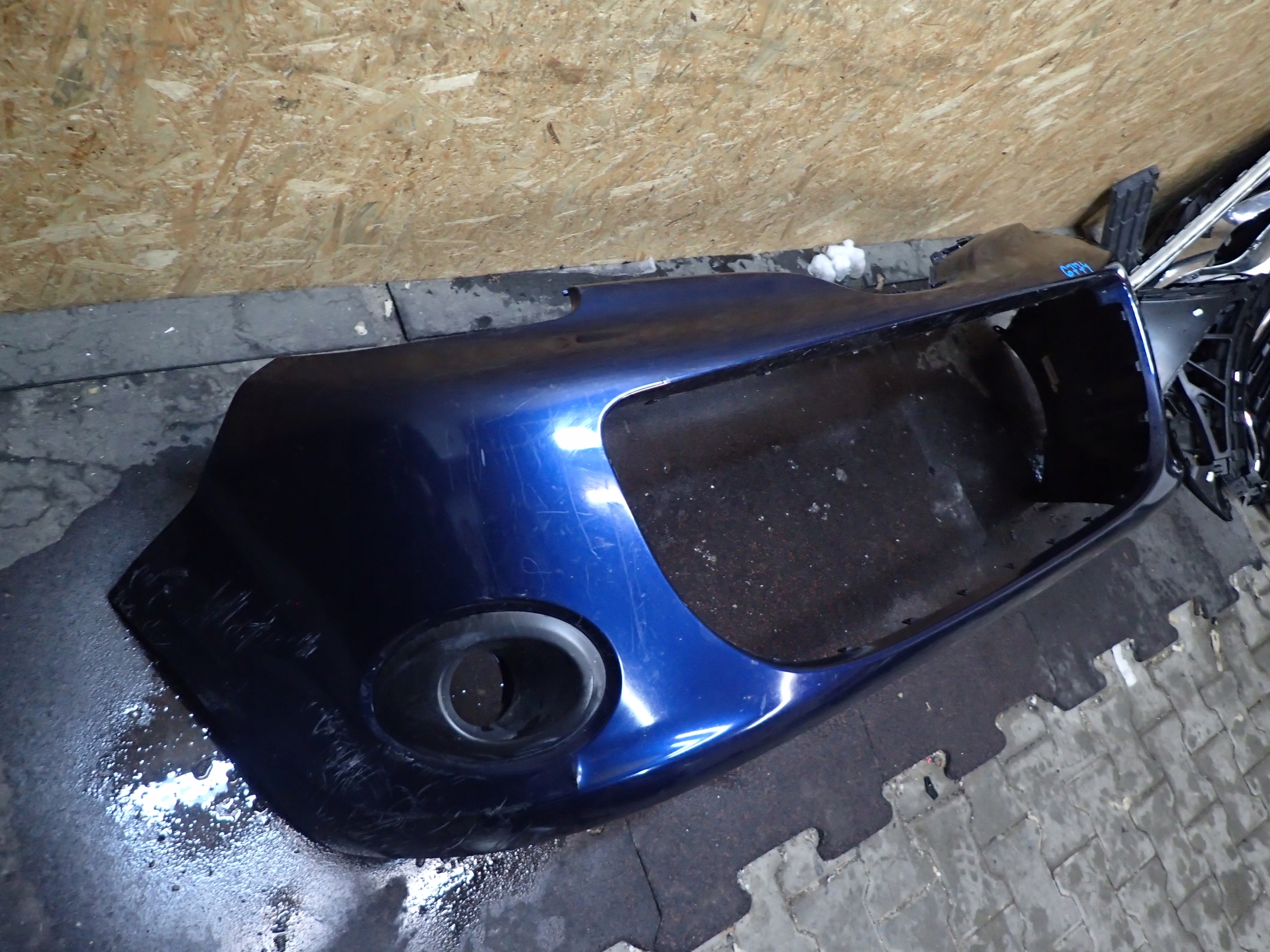 BUMPER FRONT RENAULT KANGOO III 3 LIFT 13