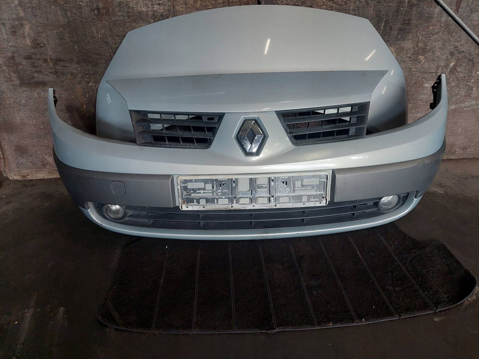 complete front bonnet bumper light fender RENAULT SCENIC II NV632