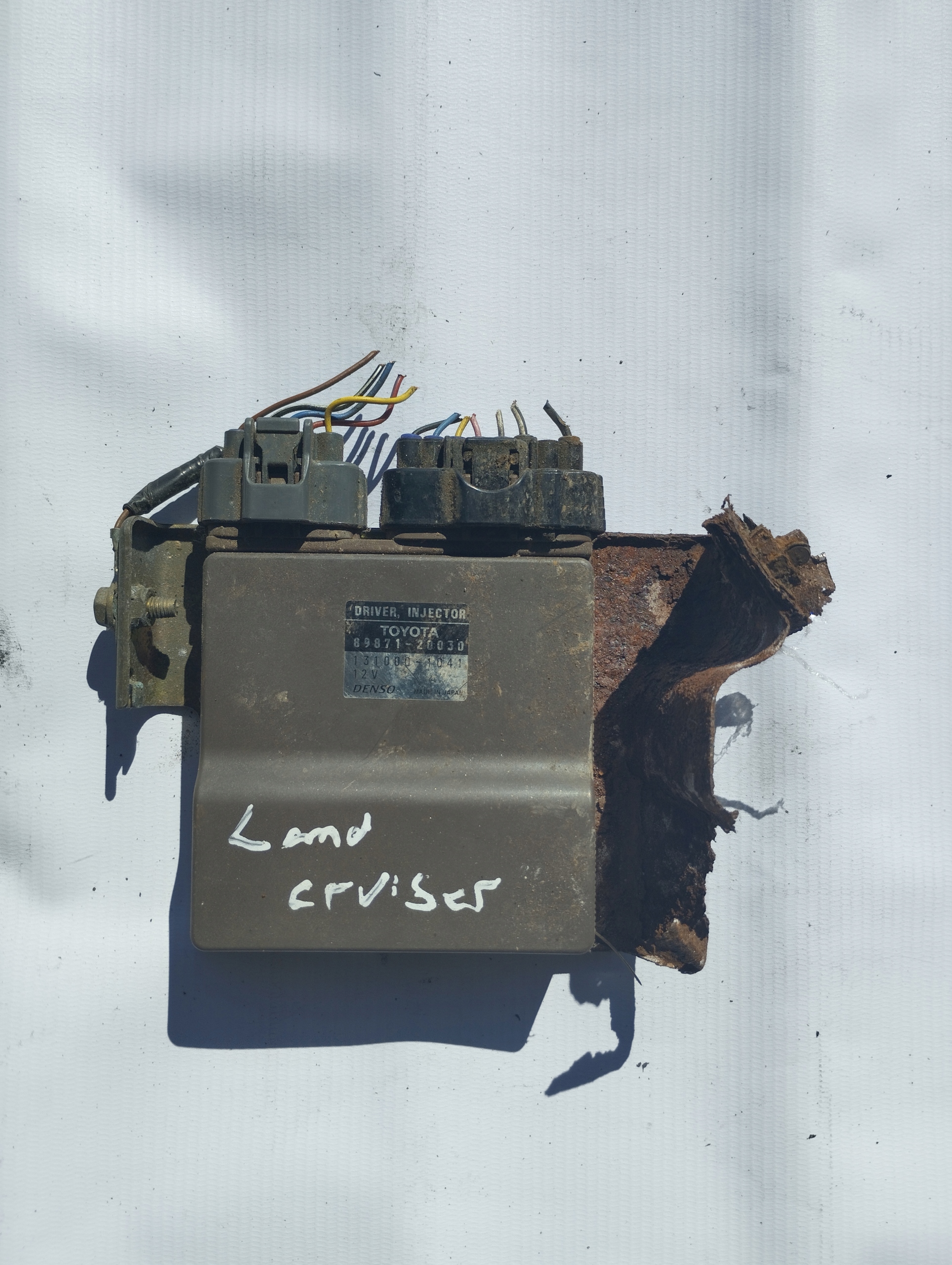 toyota land Cruiser 3.0 D4D moduł sterownik 89871-20030