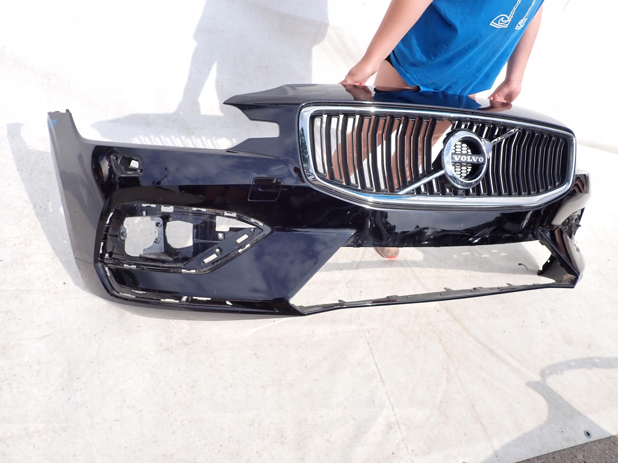 VOLVO V60 II 18-> bumper front front SPR
