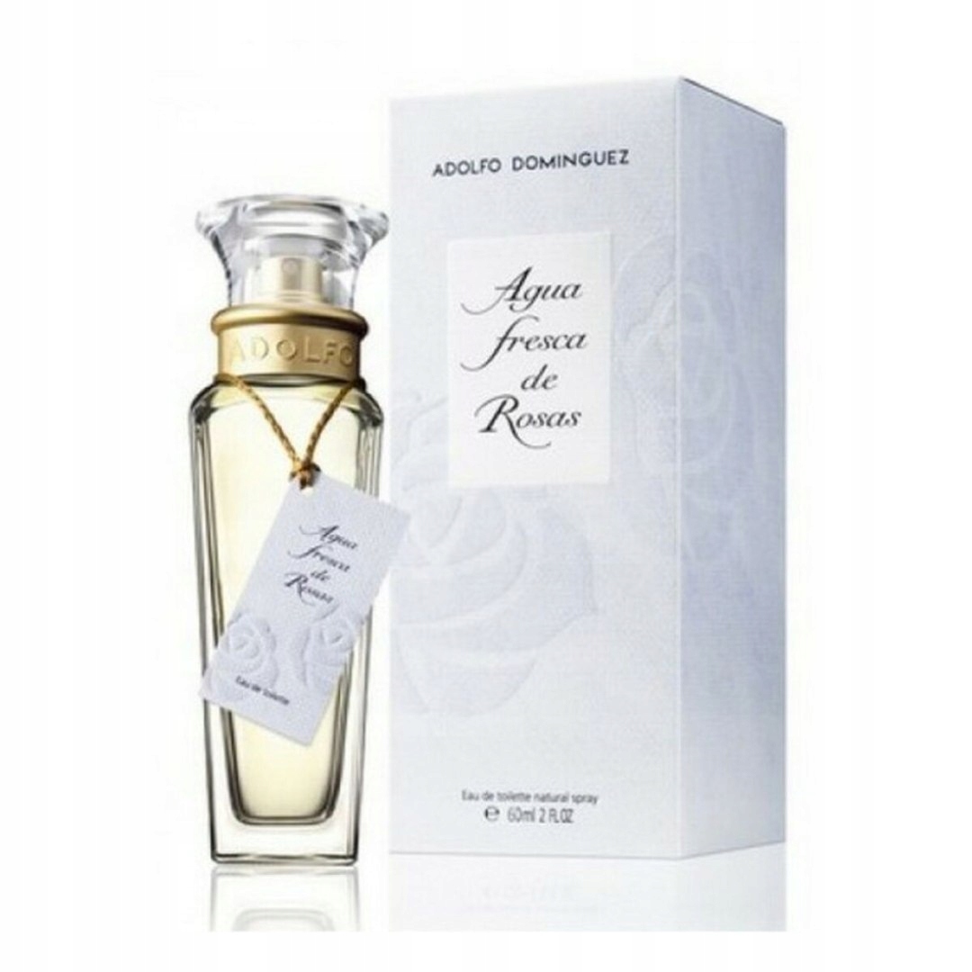 Dámské Parfémy Adolfo Dominguez Agua de Rosas Edt 60 ml