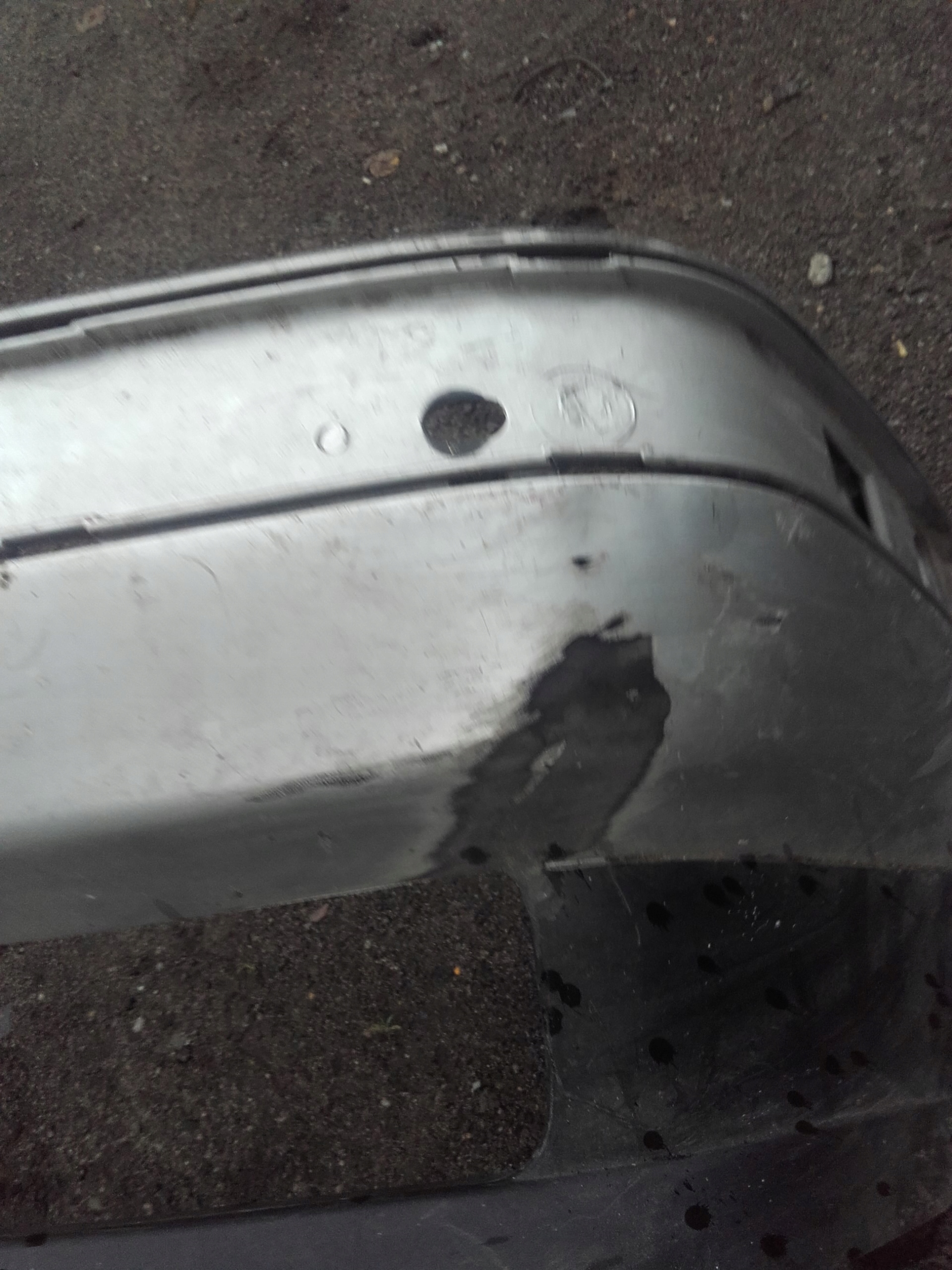 BMW E34 Stoßstange vorne vorne