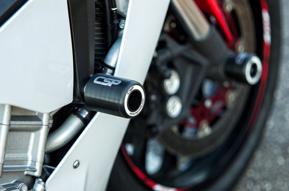 Crash pady CSP Yamaha YZF R1 YZF R1M 2015 Manufacturer catalog number YB0117