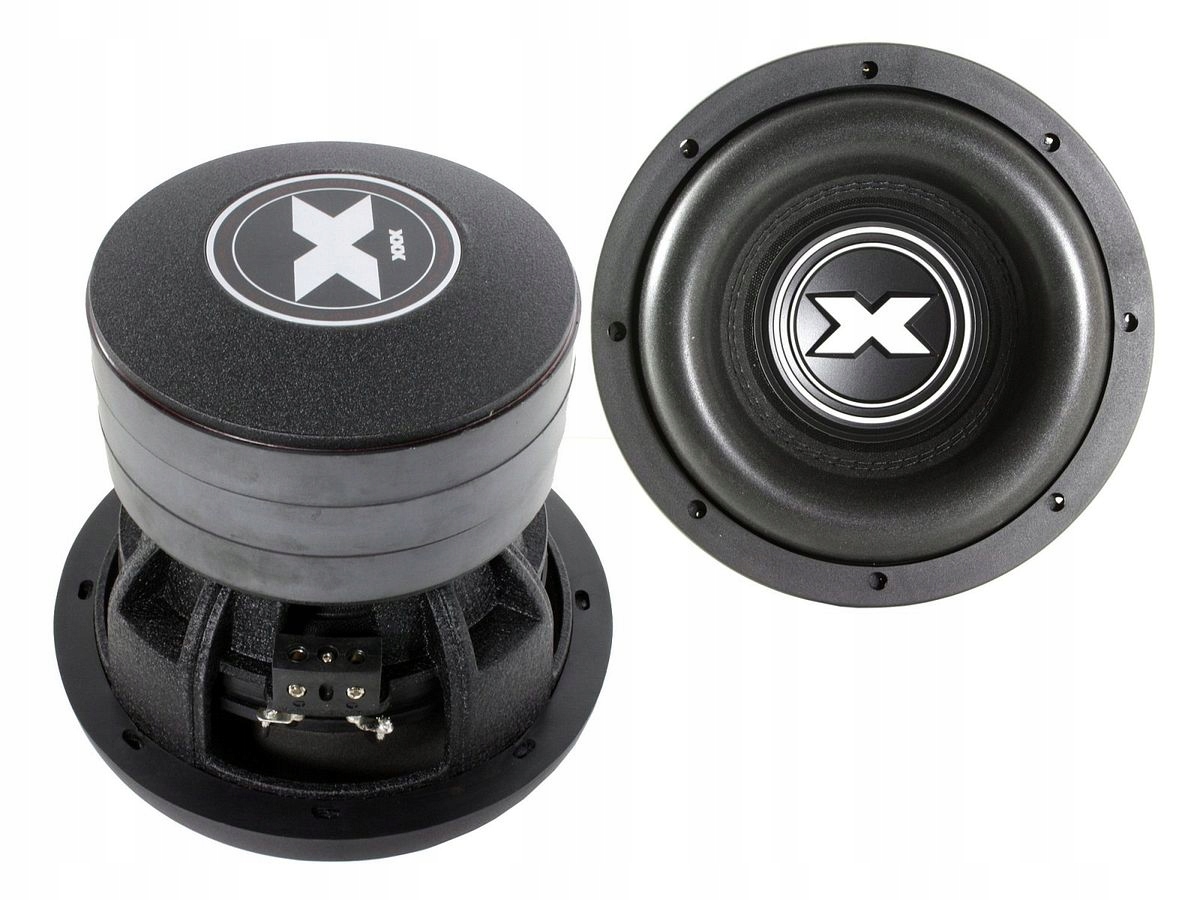 Excursion XXX.v2-8D4 subwoofer Sq/spl 20 cm 8 palců