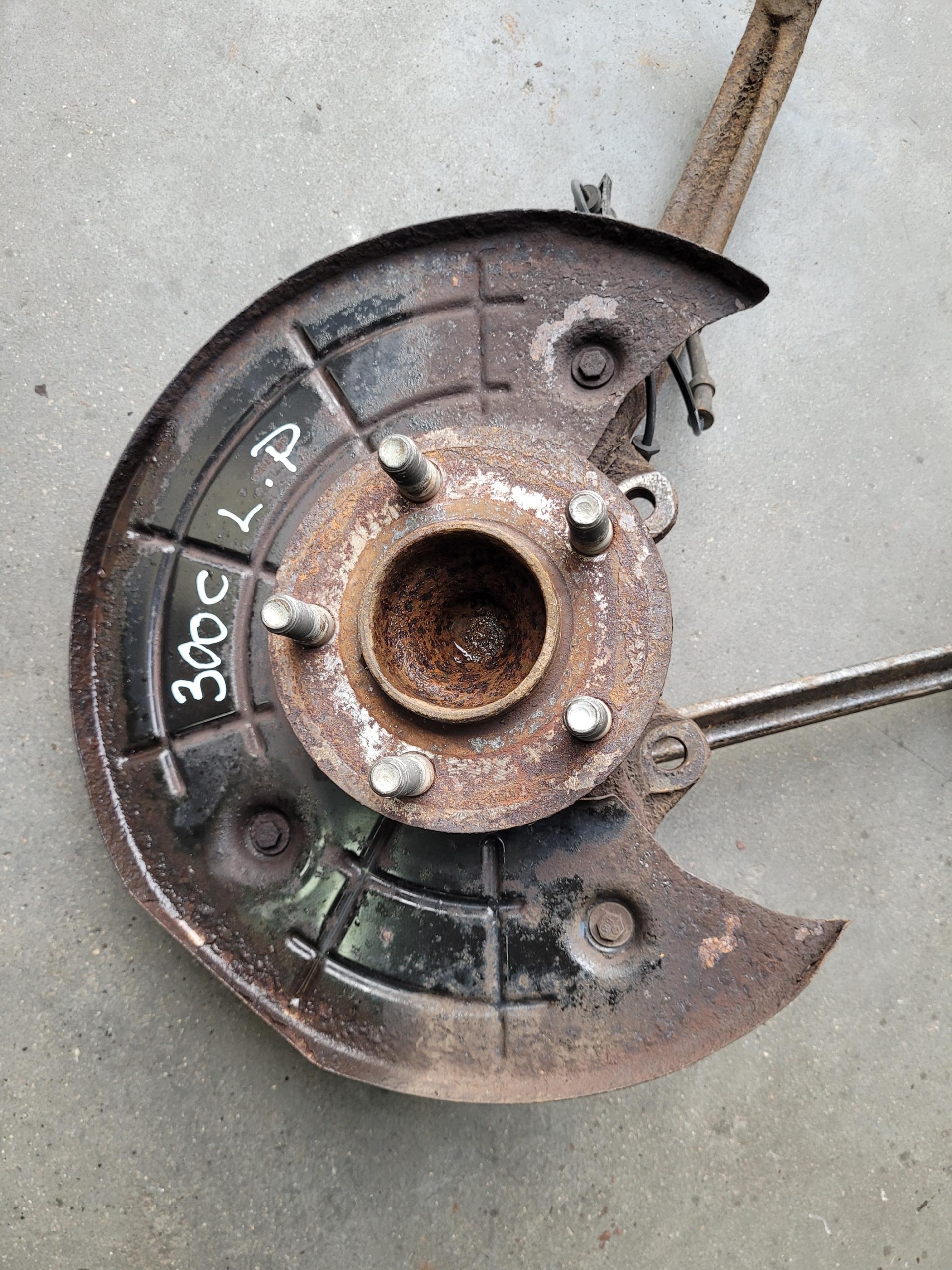 swing front left front left CHRYSLER 300C II LANCIA THEMA