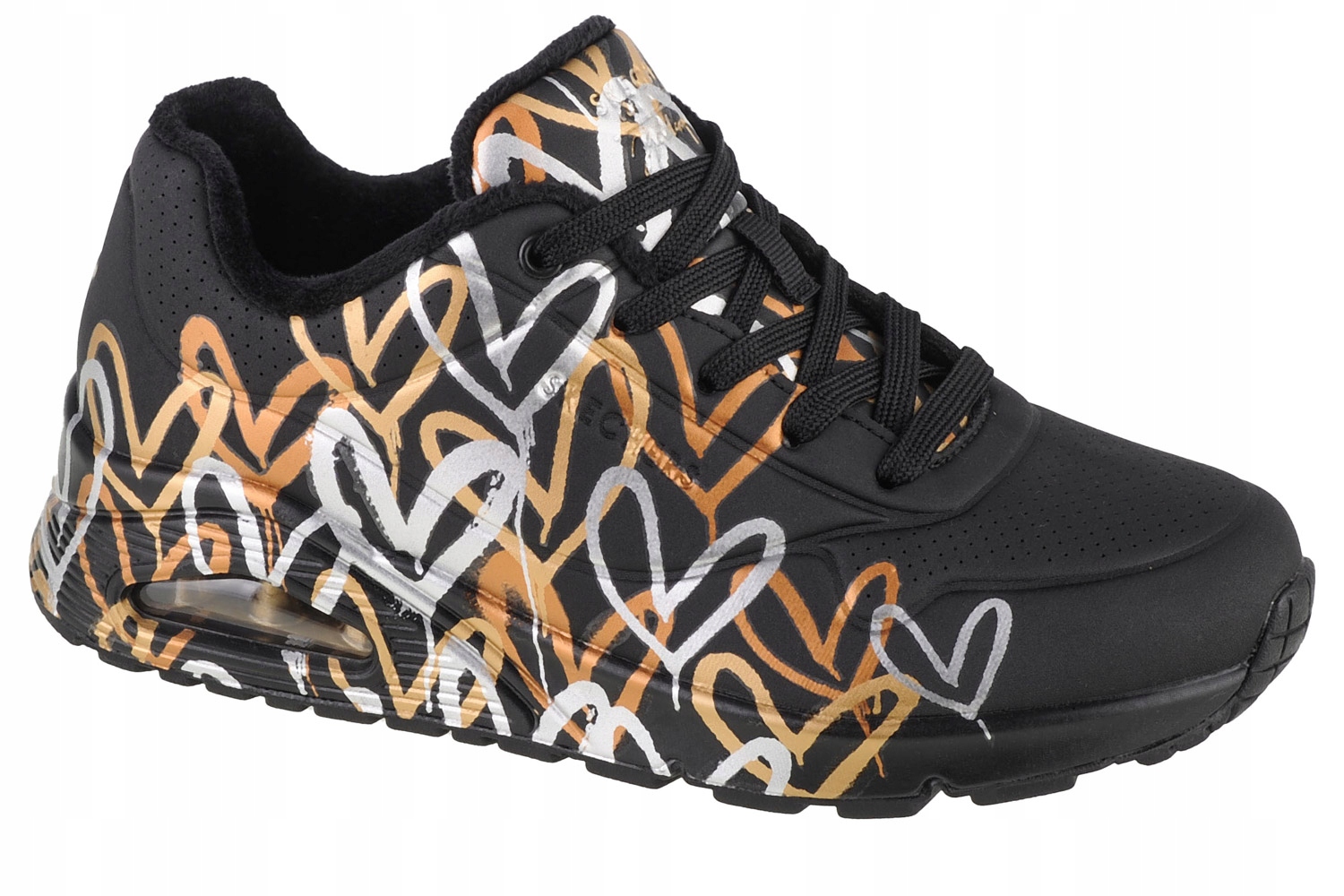 Skechers dámské sportovní boty Uno Metallic Love velikost 37