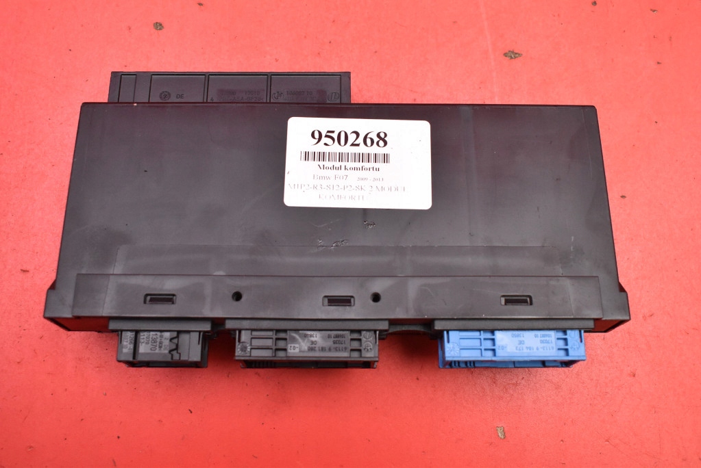Unité commande confort 9228495 BMW F07 3.0 D 245 KM 09-13
