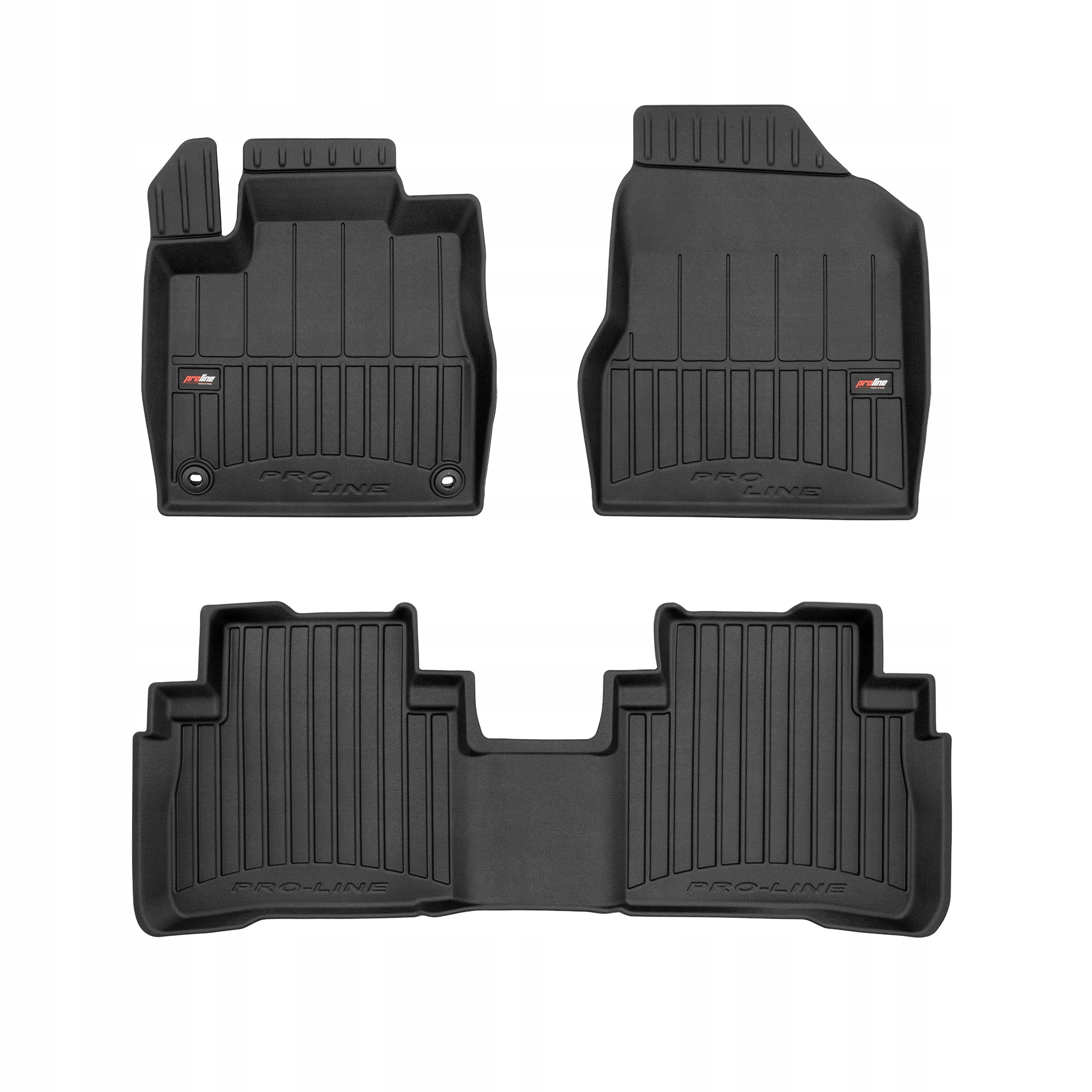 Frogum Gumové 3D koberce pro Nissan Murano Z50 2003-2008