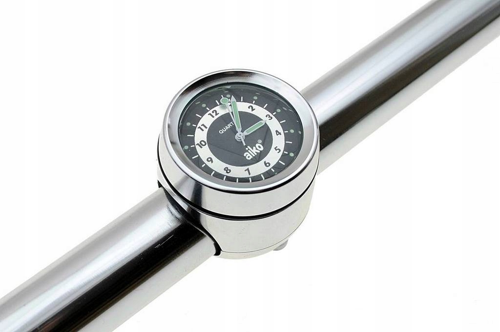 00-13510C - МОТОЦИКЛ РУЛЬ ЧАСЫ ХРОМИРОВАННЫЙ