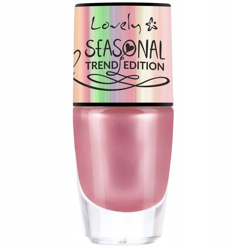 

Lovely Seasonal Trend lakier do paznokci 3 8ml