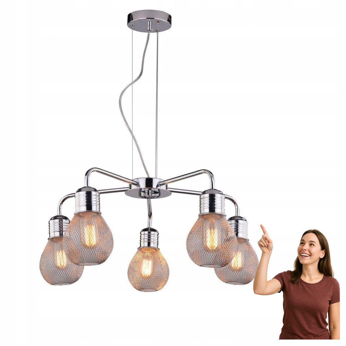 Závesná lampa Gliva 35-58669 Candellux