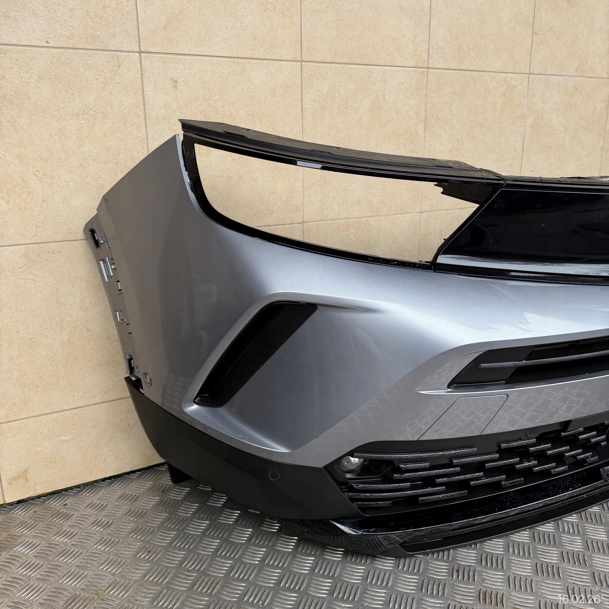 front bumper complete OPEL MOKKA B II 2024 ROK 6 PDC