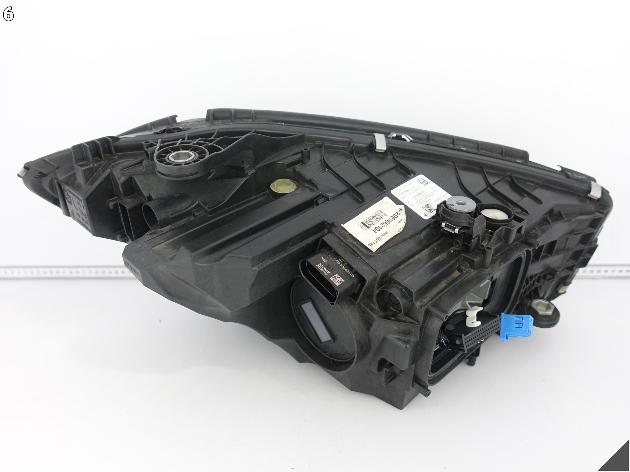 MERCEDES C-KLASA W206 S206 21- light FULL LED DIGITAL LIGHT left front EU