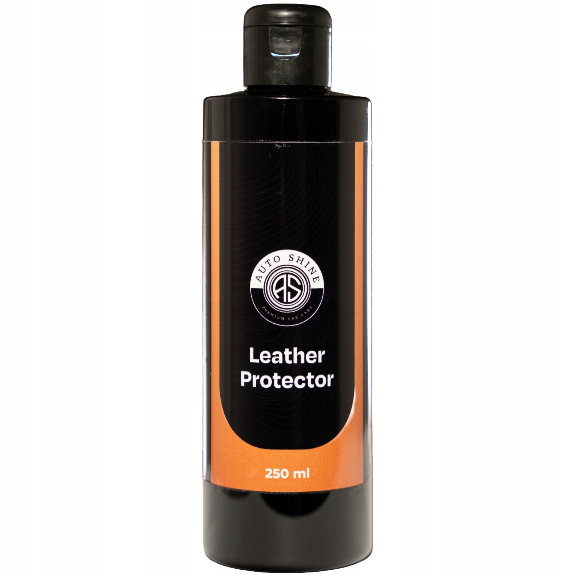 Auto Shine Leather Protector mleczko do konserwacji nawilżania skóry 250ml