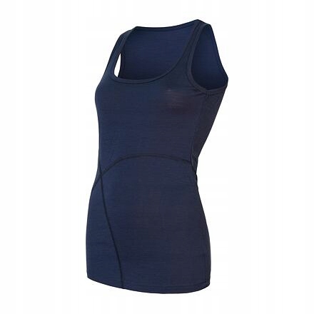 Sensor Merino Active dámský nátělník deep blue velikost XL