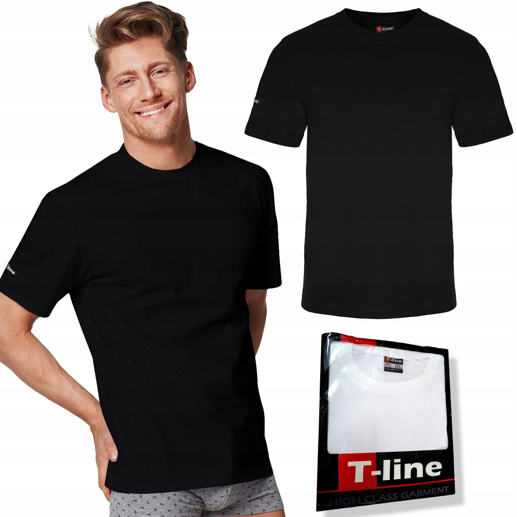 Pánské tričko Henderson T-line XL