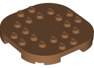 

4 szt Lego Mario 66789 Medium Nougat Plate 6 x 6
