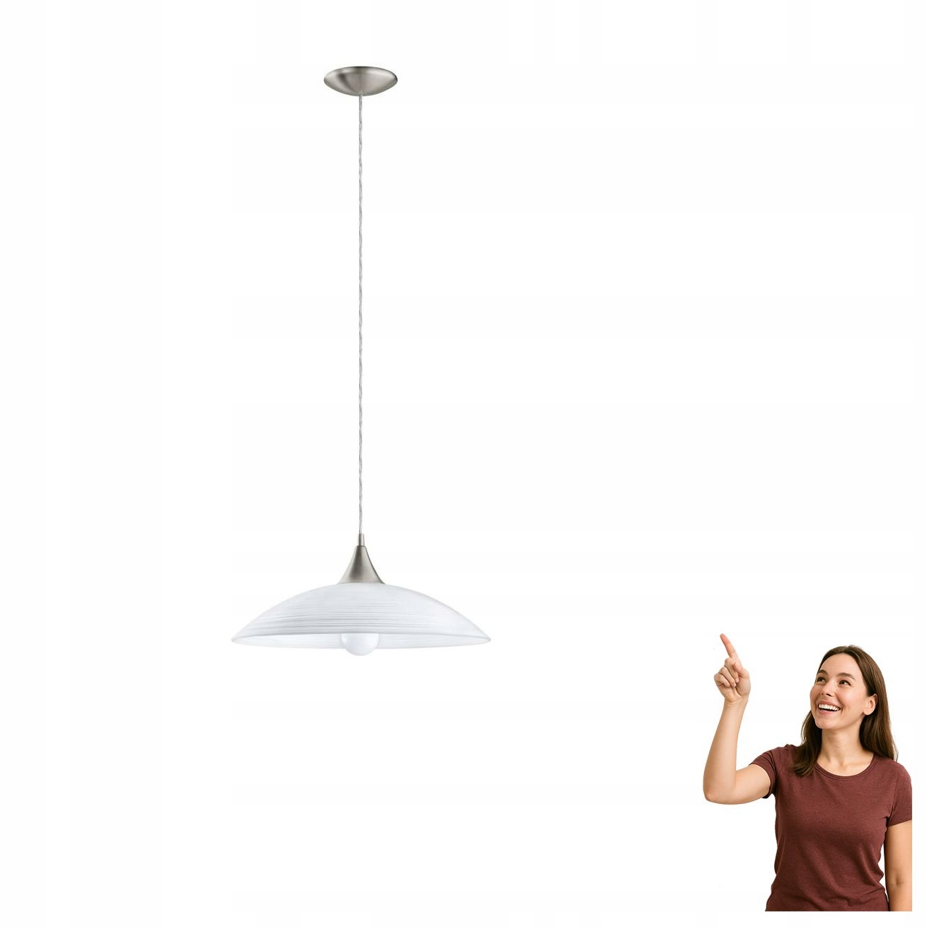 Závesná lampa Lazolo 91496 Eglo