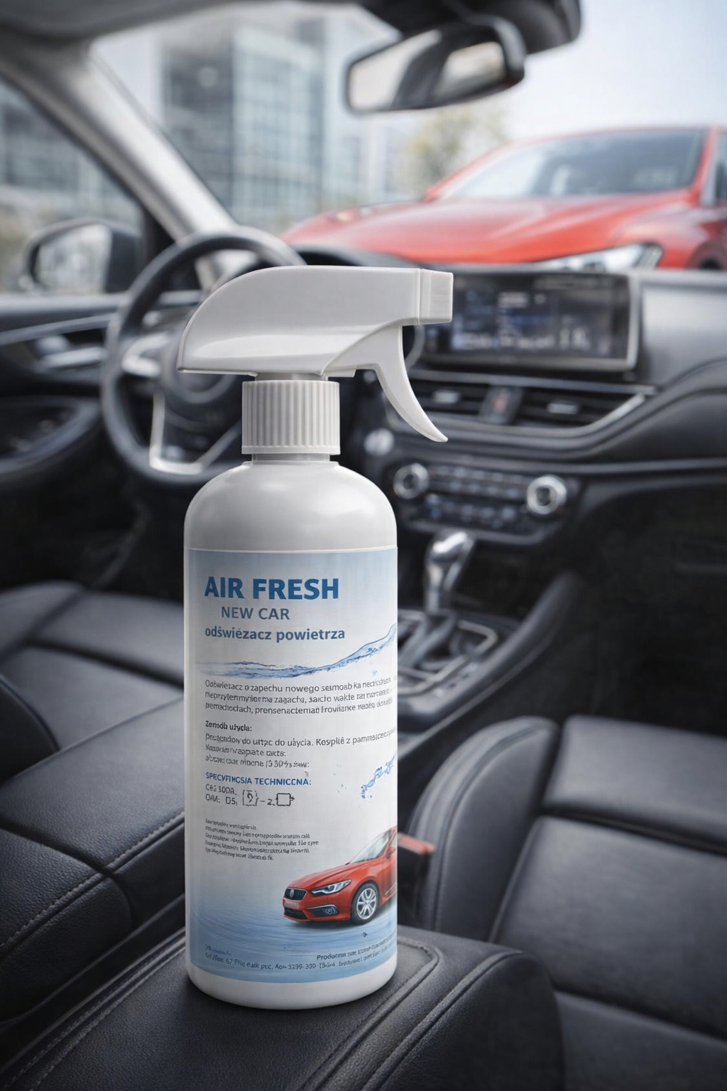 ZAPACH NEW CAR 1L ODŚWIEŻACZ POWIETRZA (EASY-WASH)