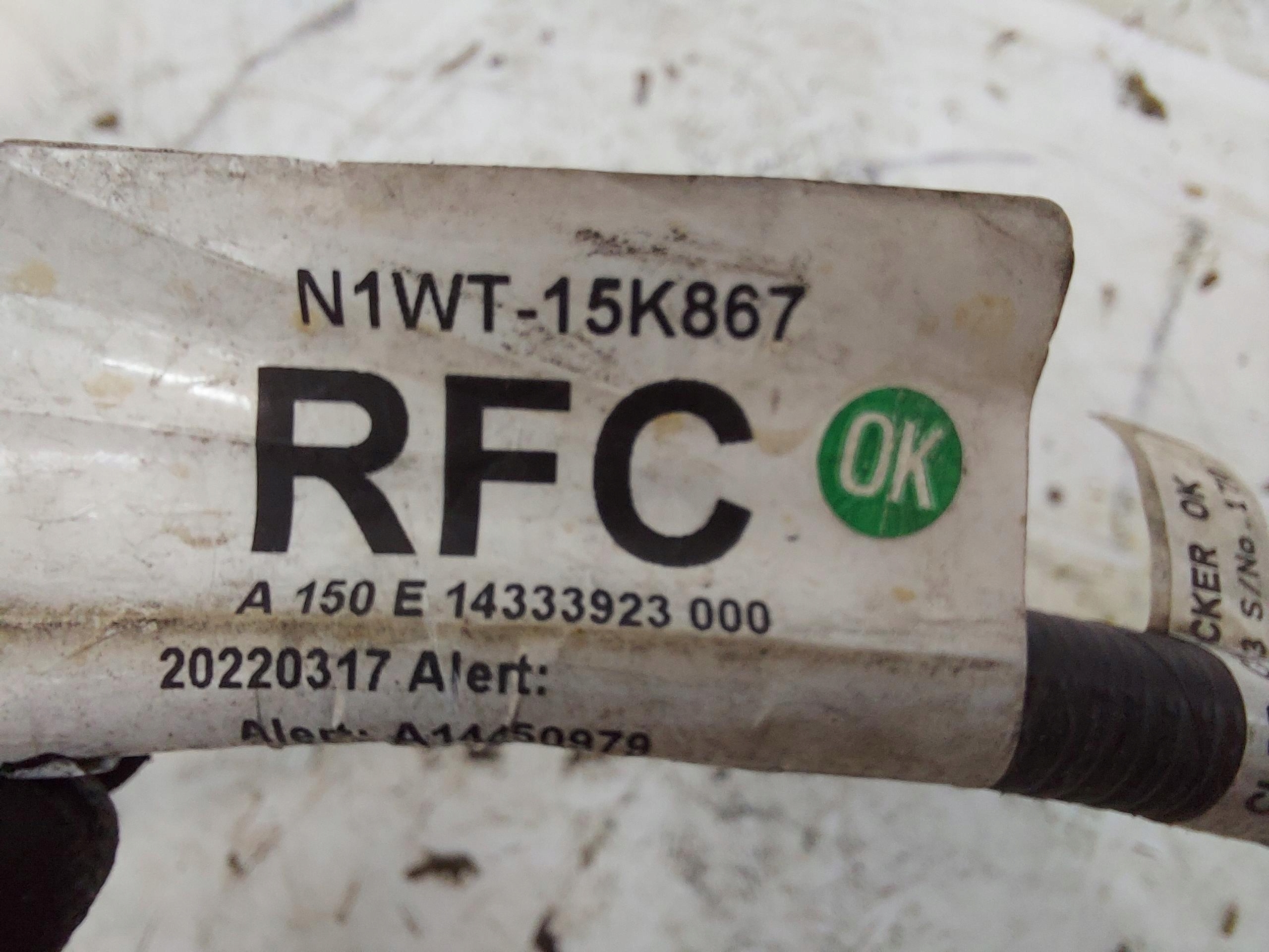 Ford Ranger VI 6 2024r bundle wiring of a bumper front front oryg