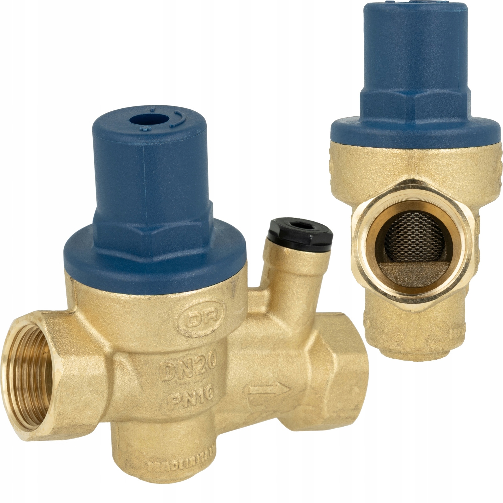 Reduktor Tlaku Vody S Mosazným Filtrem Bpr 412 Gw 3/4" Palce DN20 Afriso
