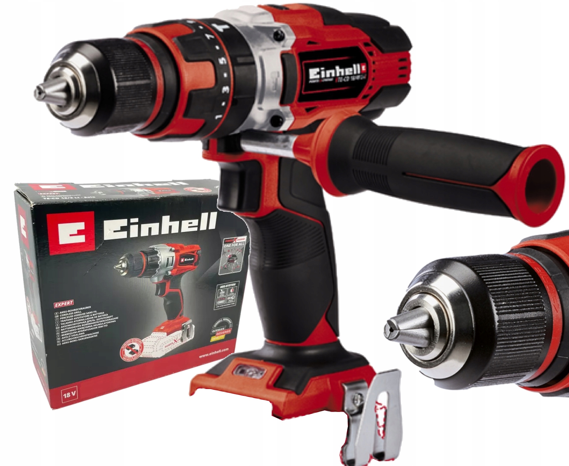 Einhell Aku Vrtačka 18V Body Te-cd 18 LI-I Solo Pxc