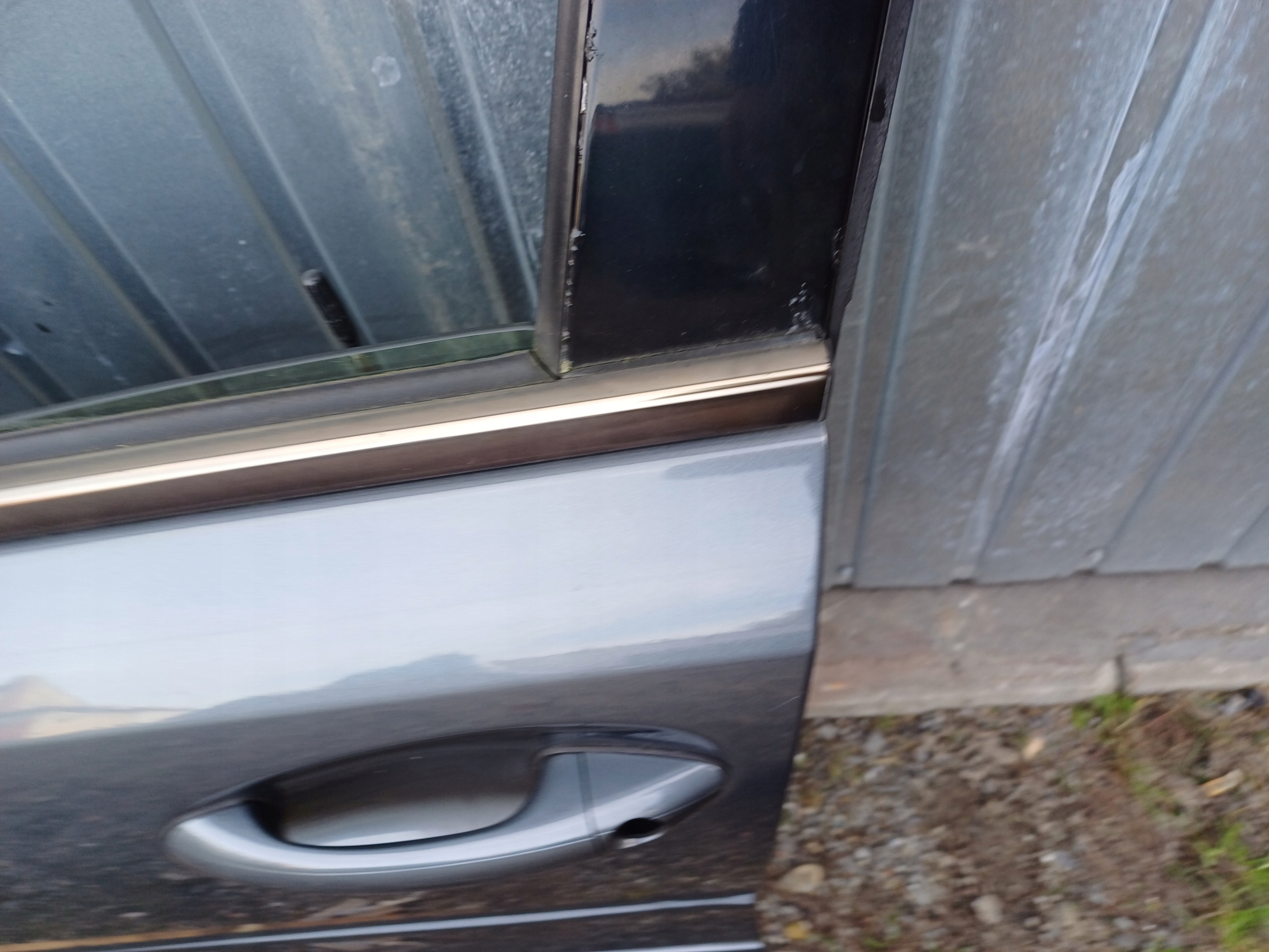 MERCEDES W211 Portière Gauche Avant Complets 368