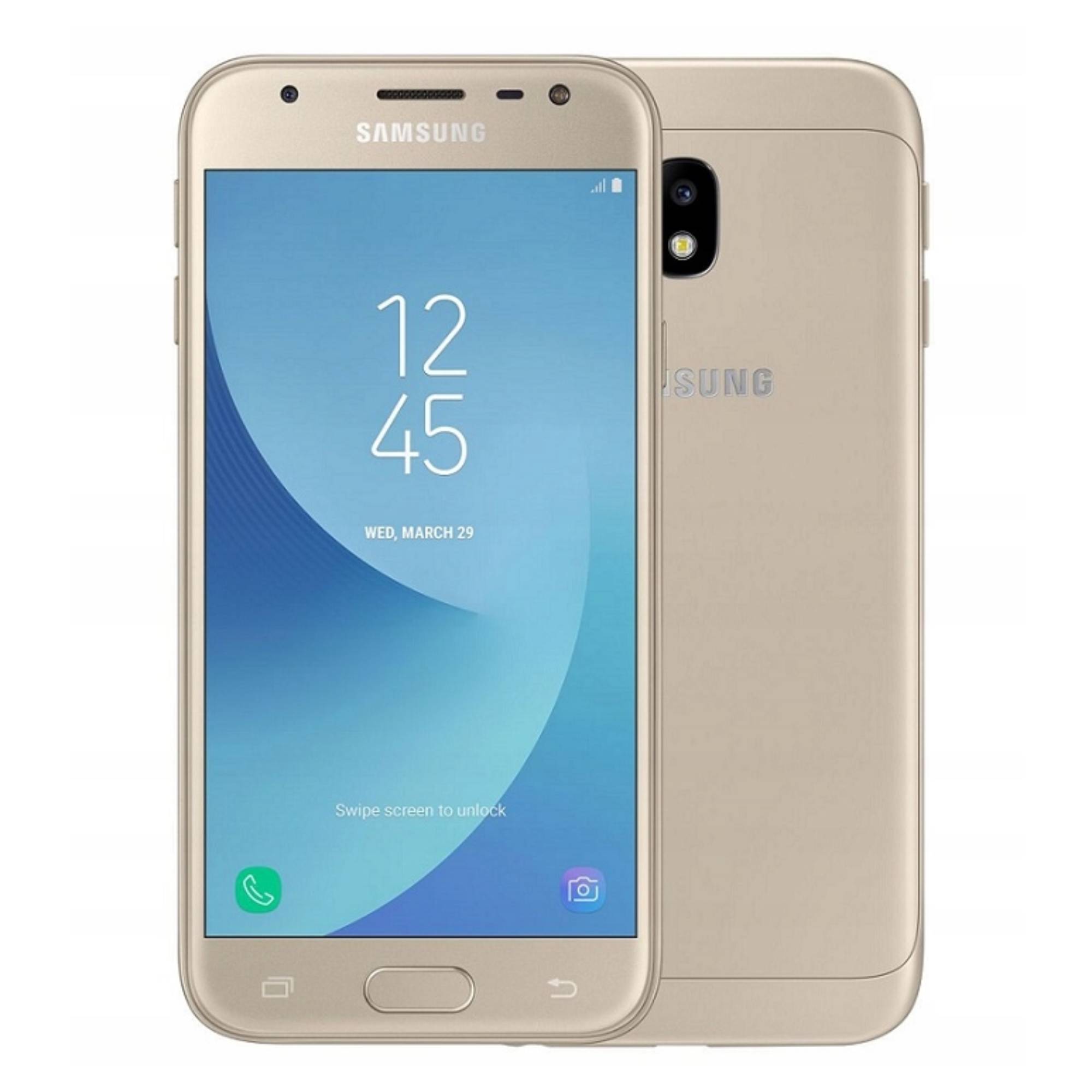 Samsung Galaxy J3 2017 SM-J330F Dual Sim Zlatý | A-