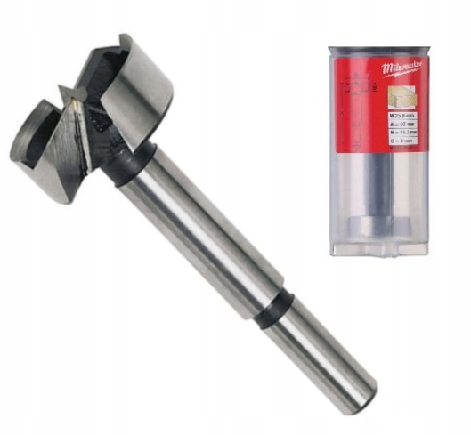 

Sednik Drewna Wiertło Puszkowe Frez 30mm Milwaukee