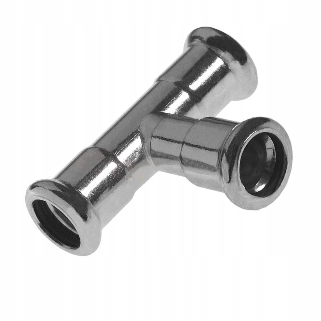 trojník press 108 × 108 x 108 KAN-therm z uhlíkovej ocele, pozinkovaná oceľ