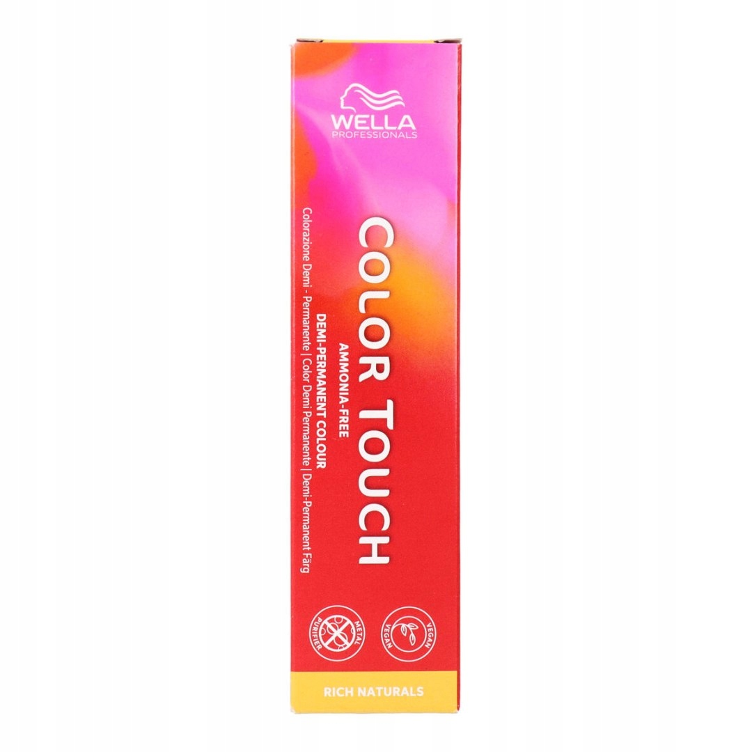 Barva barva Wella Color Touch Rich Naturals N 7/1 60 ml