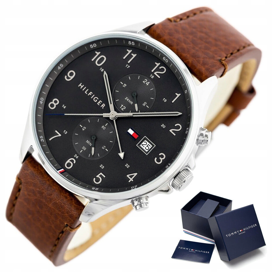 Pánské Hodinky Tommy Hilfiger 1791710 West Gravírování