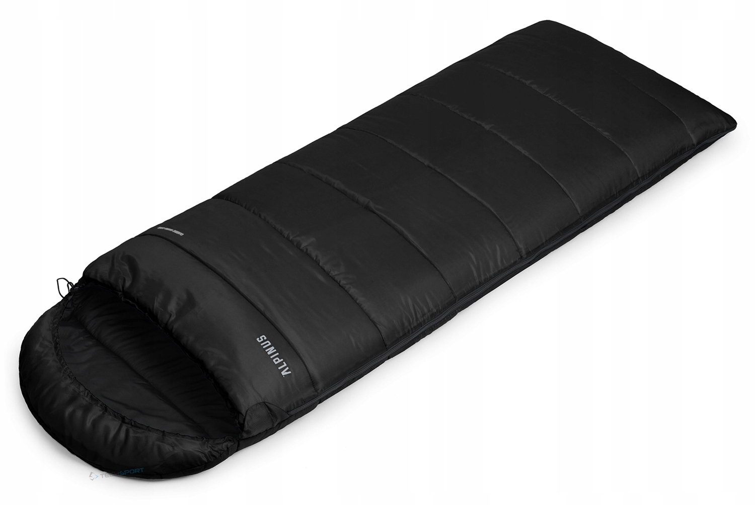 Markowy Ciepły Śpiwór 2w1 Alpinus Classic Warm 1500 do -15st