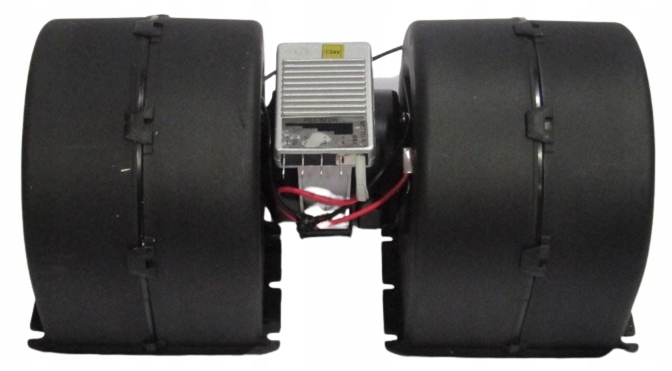 B8229-2 - МОТОР ВЕНТИЛЯТОРА 24В С РЕЗИСТОРОМ ВЕНТИЛЯТОРА