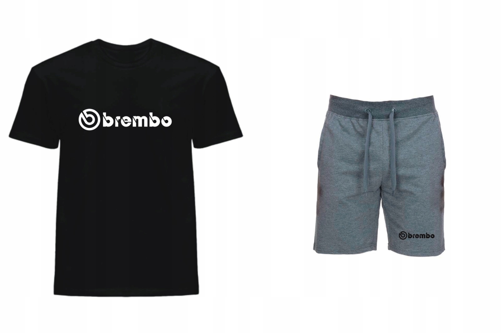 Komplet Trička Kraťasy Brembo Pánské XXL