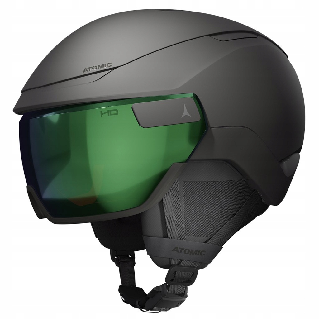 Helma Atomic Revent Gt Amid Visor Hd Černá, velikost S (51-55 cm)