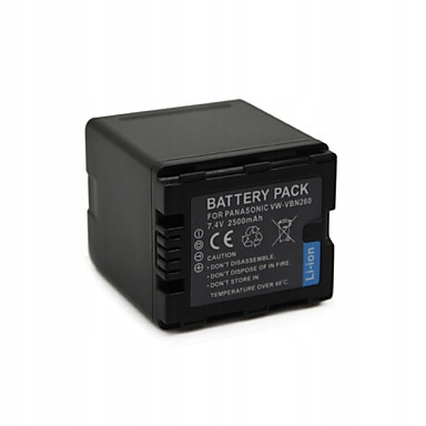 акумуляторна батарея Panasonic VW-VBN260 hdc-sd900 hdc-hs900