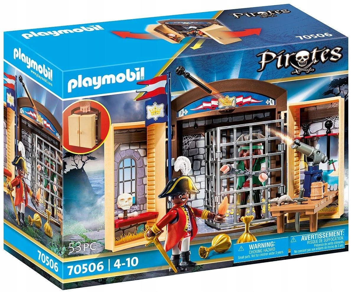 PLAYMOBIL 70506 НАБОР ПИРАТСКИЕ ПРИКЛЮЧЕНИЯ, ПИРАТЫ