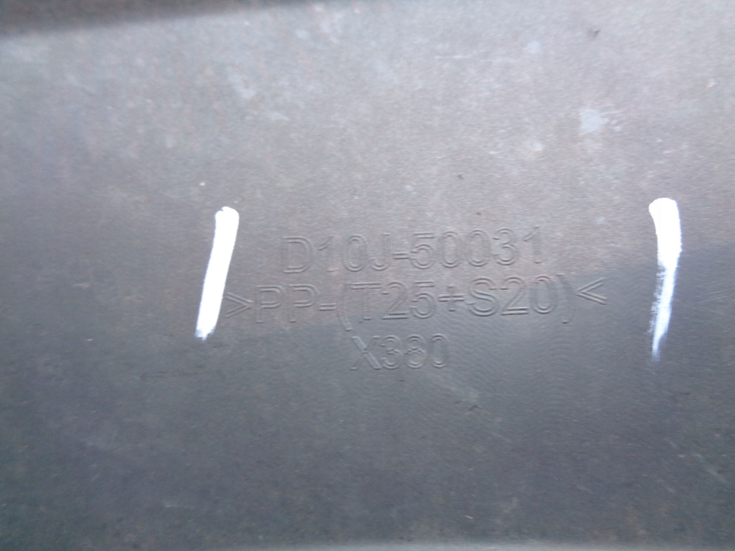 Paraurti anteriore MAZDA CX5 15- NR 49756