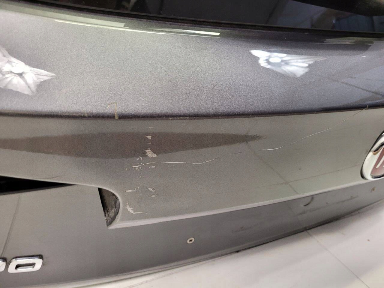 rear trunk door boot Fiat Tipo 2 2019