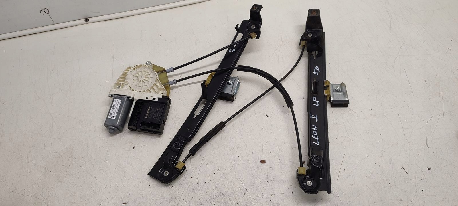 window regulator left front mechanism Seat Leon II LIFT