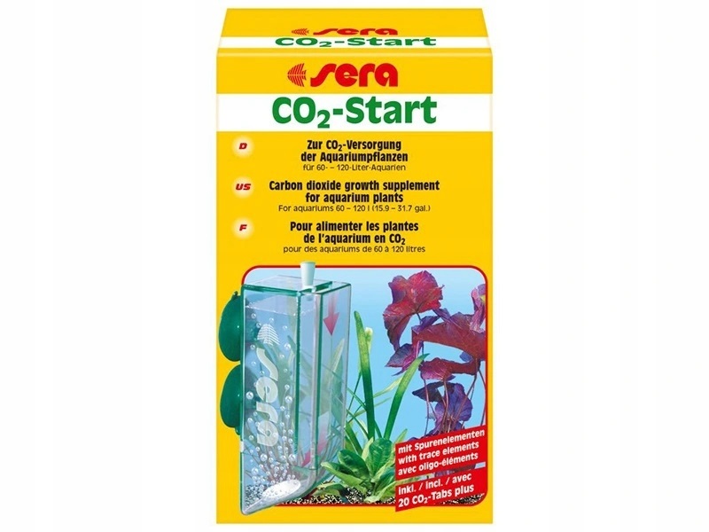 Sera co2 Start system nawożenia z tabletkami