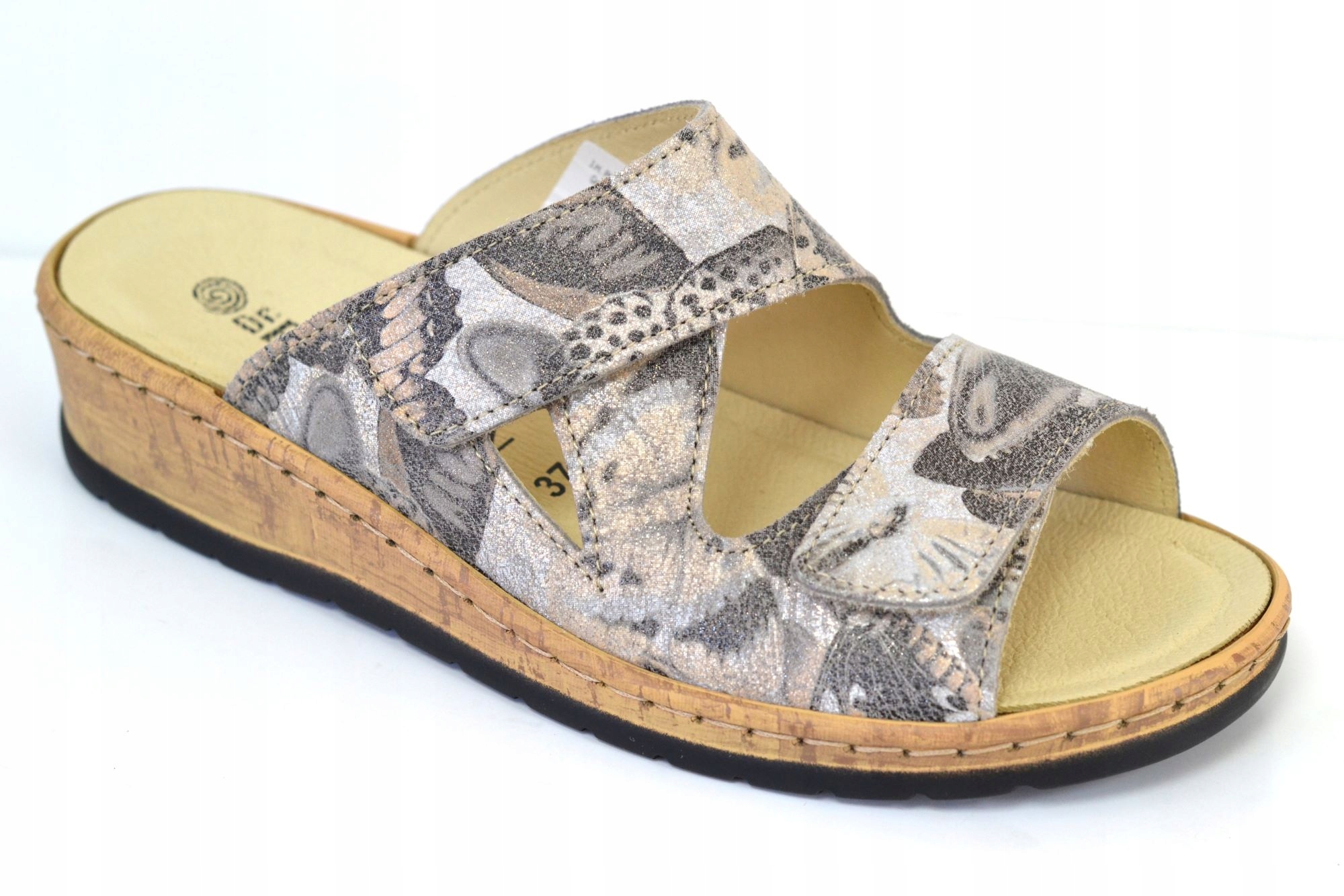 Dr Brinkmann 700592-08 Nazouváky Béžové Suché Zipy VEL.41