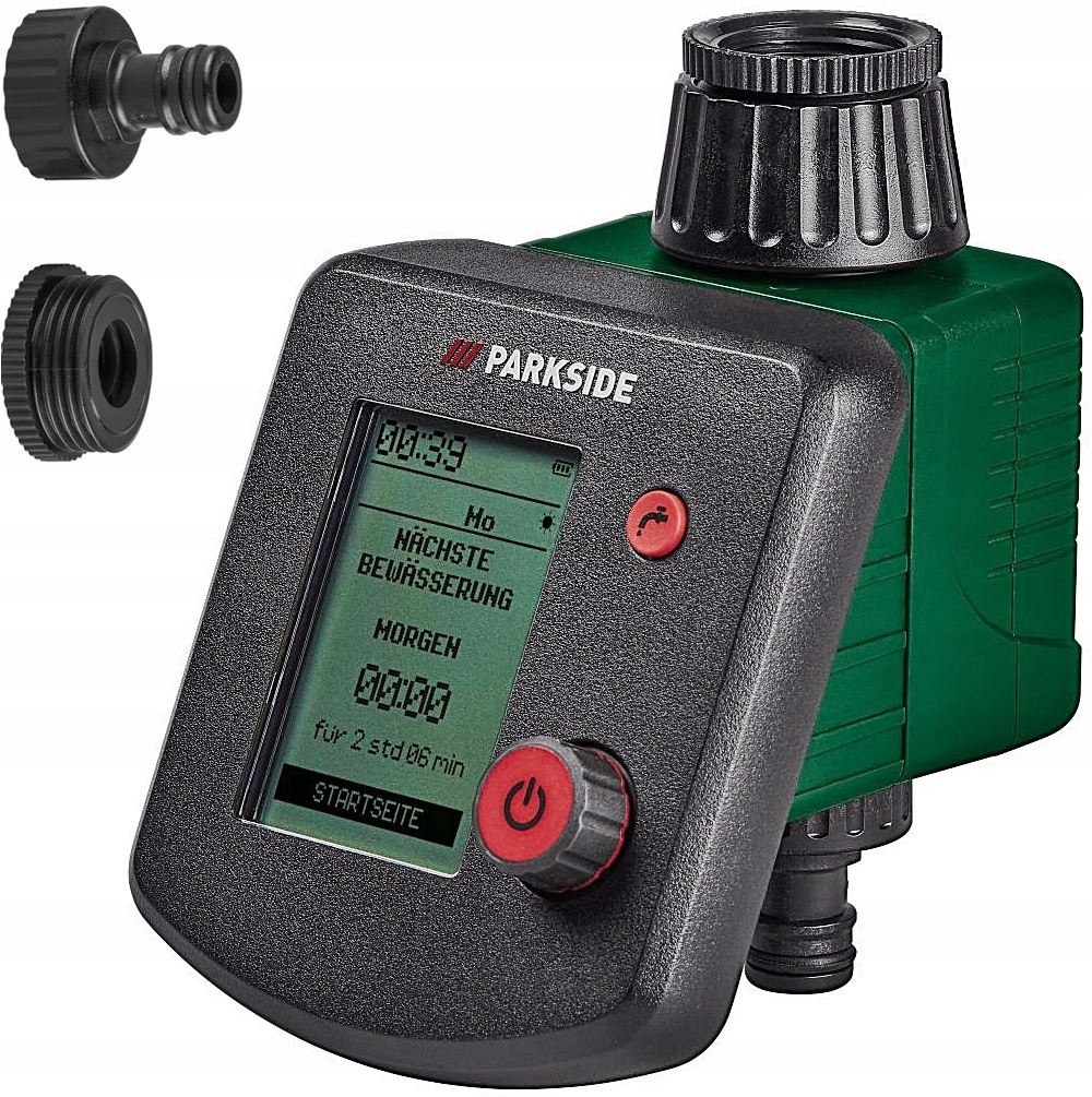 Sterownik wody programator Elektroniczne urządzenie do nawadniania Parkside