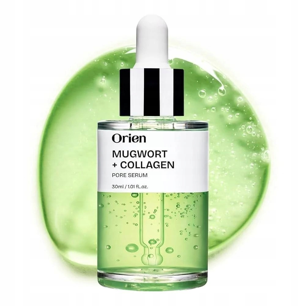 Orien Mugwort Collagen Sérum Zpevnění Zklidnění Kožní Bariéra 30 ml